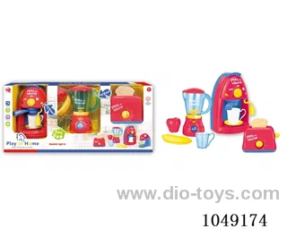 B/O Household Toys include battery