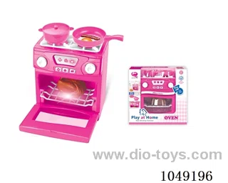 B/O Kitchen toy set with light/music include battery