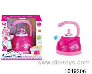 B/O Kitchen toy set with light/music include battery