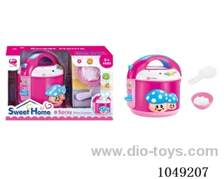 B/O Kitchen toy set with light/music include battery