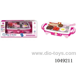 B/O Kitchen toy set with light/music include battery