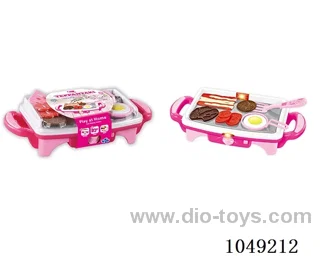 B/O Kitchen toy set with light/music include battery