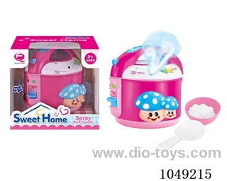 B/O Kitchen toy set with light/music include battery