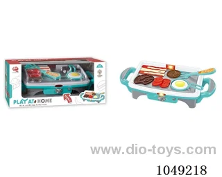 B/O Kitchen toy set with light/music include battery