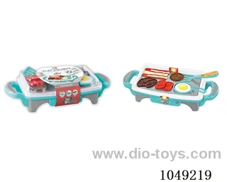 B/O Kitchen toy set with light/music include battery