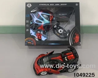 1:16 4 ch rc car with light/not include battery