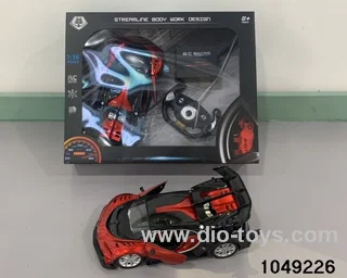1:16 4 ch rc car with light/ include battery