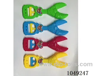 Crab foot toy