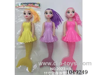 11 inch Barbie doll in opp bag