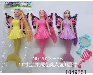 13 inch Barbie doll in opp bag