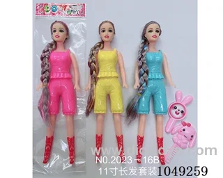 21 inch Barbie doll in opp bag