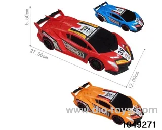 friction car