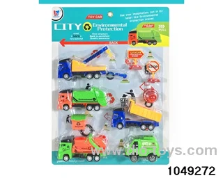 City Eco Kit in Blister card