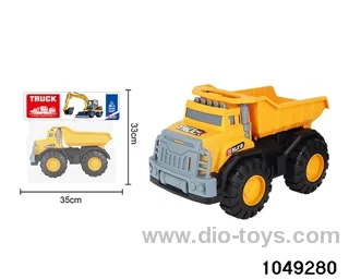 sliding vehicle in PP bag with header