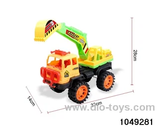sliding vehicle in PP bag with header