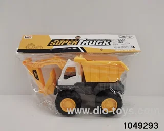 sliding vehicle in PP bag with header
