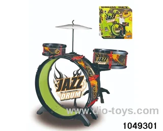 jazz drum in color box