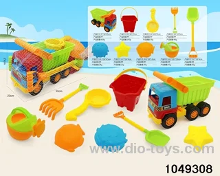 Beach Cart (9PCS) in Net bag