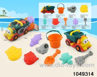 Beach Animals (9PCS) in Net bag