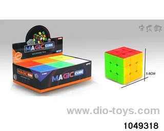 Third Order Rubik's Cube(6PCS) in display box