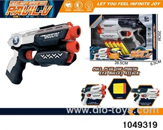 softball gun in window box