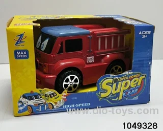 inertial vehicle in display box
