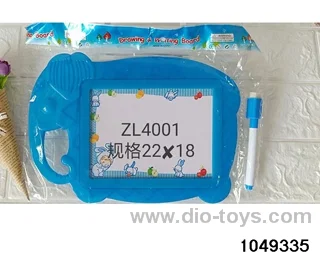 clipboard in opp bag