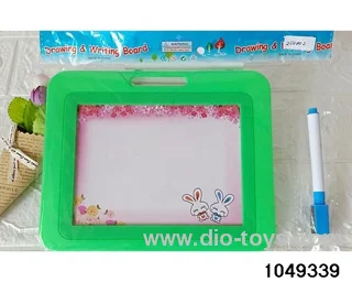 clipboard in opp bag