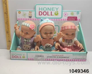 9 inch doll in display box