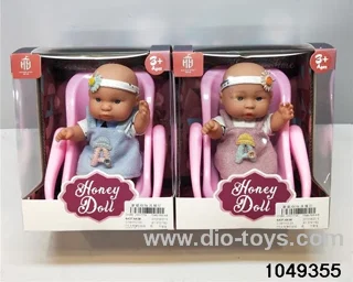 7 inch doll in window box