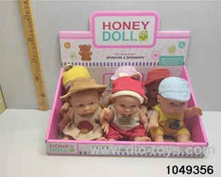 7 inch doll in display box