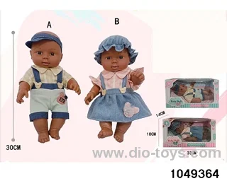 12 inch doll in window box