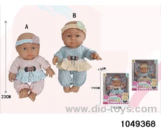 9 inch doll in window box