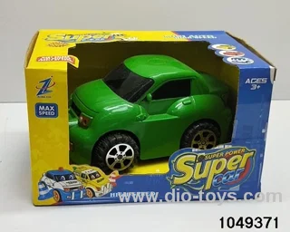 inertial vehicle in display box