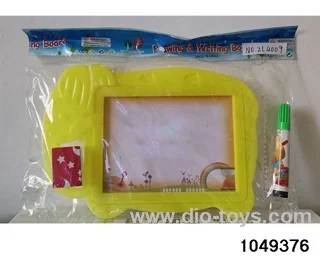clipboard in opp bag