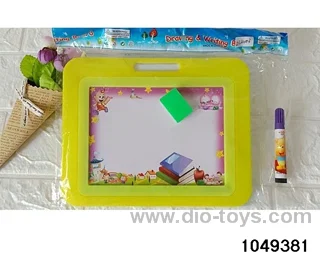 clipboard in opp bag
