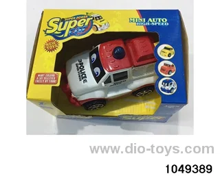 inertial vehicle in display box