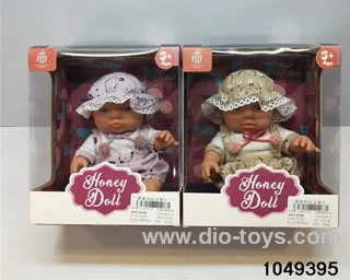 9 inch doll in window box