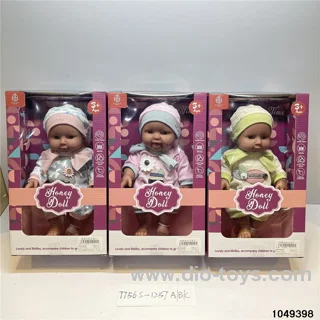 12 inch doll in window box