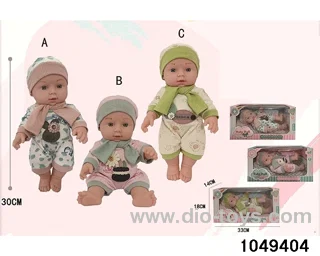 12 inch doll in window box