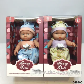 9 inch doll in window box