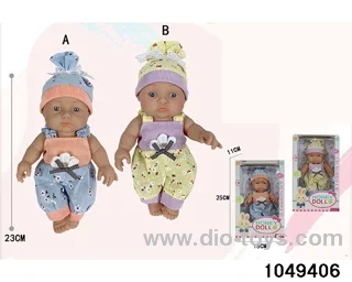 9 inch doll in window box