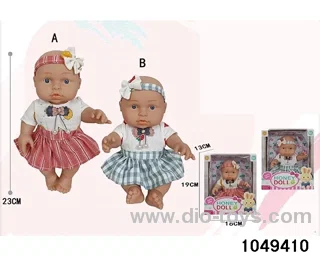9 inch doll in window box