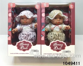 9 inch doll in window box