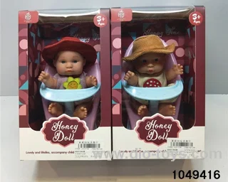 7 inch doll in window box