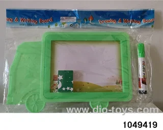 clipboard in opp bag