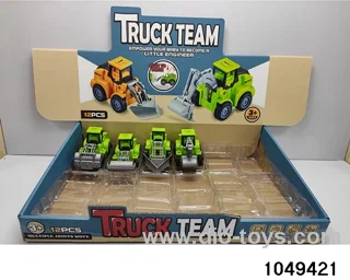 Pressing the Farmer's Cart in display box