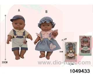 12 inch doll in window box