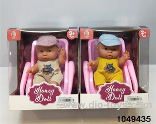 7 inch doll in window box