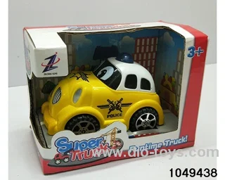 inertial vehicle in display box